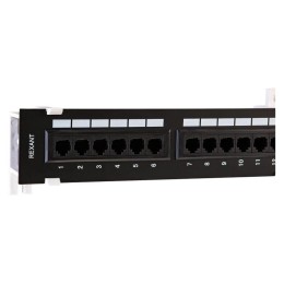 Патч-панель настенная 12 портов RJ-45 CAT 5е Rexant 04-0020