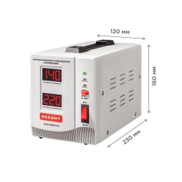 Стабилизатор напряжения АСН-1000/1-Ц Rexant 11-5001