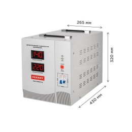 Стабилизатор напряжения АСН-10000/1-Ц Rexant 11-5007