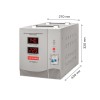 Стабилизатор напряжения АСН-12000/1-Ц Rexant 11-5008
