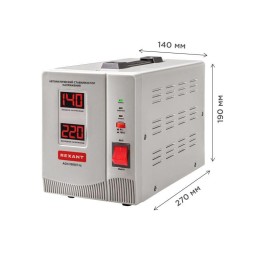 Стабилизатор напряжения АСН-1500/1-Ц Rexant 11-5002