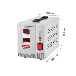 Стабилизатор напряжения АСН-2000/1-Ц Rexant 11-5003