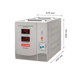 Стабилизатор напряжения АСН-8000/1-Ц Rexant 11-5006