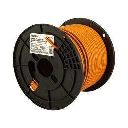 Кабель нагрев. саморег. 10HTM2-CT (10Вт/1м) 100м Rexant 51-0632