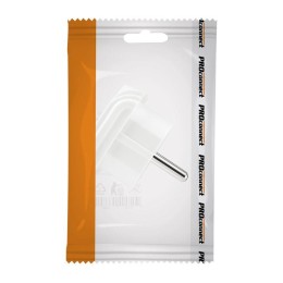 Переходник сетевой "КВАДРАТ" бел. (инд. упак.) PROCONNECT 11-1011-9