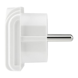 Переходник сетевой "КВАДРАТ" бел. (инд. упак.) PROCONNECT 11-1011-9