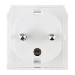 Переходник сетевой "КВАДРАТ" бел. (инд. упак.) PROCONNECT 11-1011-9