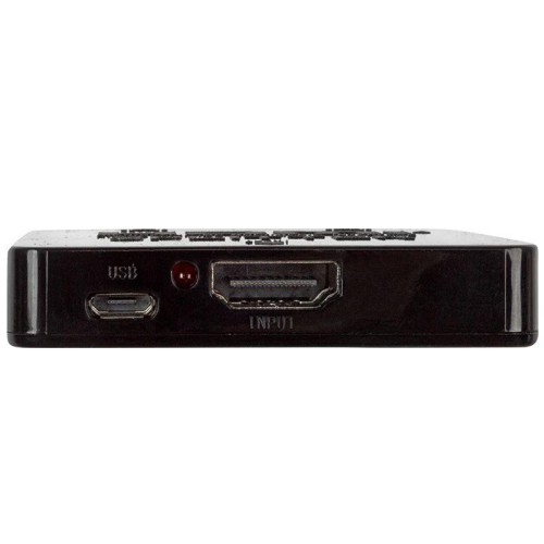 Делитель HDMI 1x2 пластиковый корпус Rexant 17-6951