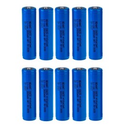 Аккумулятор Li-ion 18650 3.7В 2800мА.ч protected с защитой Rexant 30-2030