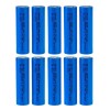 Аккумулятор Li-ion 18650 3.7В 2400мА.ч unprotected Rexant 30-2010