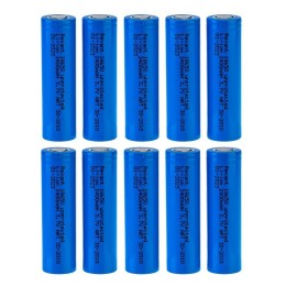 Аккумулятор Li-ion 18650 3.7В 2400мА.ч unprotected Rexant 30-2010