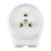 Вилка силовая для электроплиты с заземл. IP20 40А 250В Rexant 11-8519