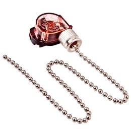 Выключатель для настенного светильника Silver блист. Rexant 06-0240-A