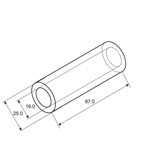 Гильза кабельная ГМЛ 150 Rexant 07-5362