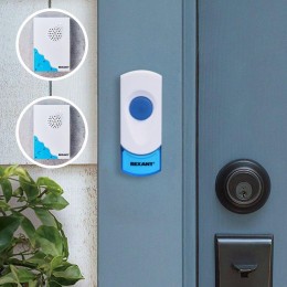 Звонок беспроводной дверной с двумя вызывными панелями кнопка IP44 Rexant RX-5 73-0050