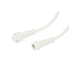 Кабель соединительный (2pin) герметичный (IP67) 2х0.35кв.мм 300В бел. Rexant 11-9320