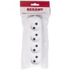 Колодка удлинителя 4-м без заземл. Rexant 11-8715