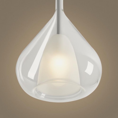 Светильник Plumo 40Вт E27х1 IP20 подвесной Freya FR5459PL-01W