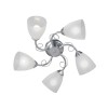 Люстра 5xE14 макс. 40Вт плафон ПП Vitaluce V3886-9/5PL