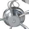Люстра 5xE14 макс. 40Вт плафон ПП Vitaluce V3886-9/5PL