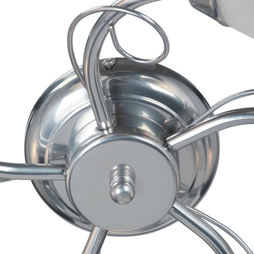 Люстра 5xE14 макс. 40Вт плафон ПП Vitaluce V3886-9/5PL