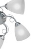 Люстра 5xE14 макс. 40Вт плафон ПП Vitaluce V3886-9/5PL