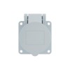 Розетка панельная PSS IP44 32А 2P 50В DKC PSS024-032-05