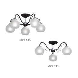 Люстра 5xE27 макс. 40Вт Vitaluce V3948-1/5PL