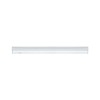 Светильник светодиодный LWL-2016-03 8Вт 6000К 220В с выкл. на корпусе с сетевым проводом пластик. бе