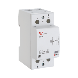 Контактор модульный КМ 63А 2NC 230В AC (2 мод.) AVERES EKF km-av-2-63-02-230V