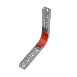 Крышка для угла вертикального внутр. 90град. осн.100 сталь "ПЛЮС" KNLplus90-100 INOX304 КМ PL6533