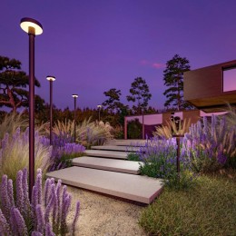 Светильник Katto 30Вт 3000К IP65 парковый Maytoni O471H-L30GF3K