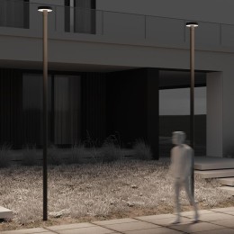 Светильник Katto 30Вт 3000К IP65 парковый Maytoni O471H-L30GF3K