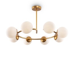 Люстра Majesty 40Вт E14х8 IP20 Freya FR5125PL-08MG