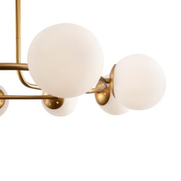 Люстра Majesty 40Вт E14х8 IP20 Freya FR5125PL-08MG