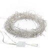 Гирлянда светодиодная "Светодиодный Дождь" 2х2.5м 300LED тепл. бел. 18Вт 230В IP20 свечение с динами