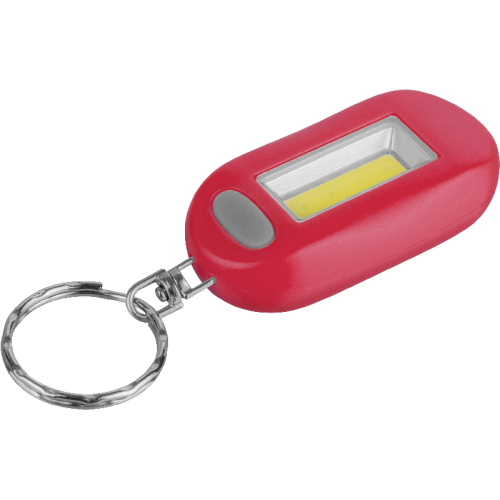 Фонарь NPT-KC05-R-2CR2032 1СOB LED брелок пласт. 1Вт 3 реж. красн. NAVIGATOR 14277