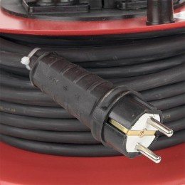 Удлинитель на катушке 4х20м с заземл. 16А IP44 Гефест 2.0 3.5кВт КГ 3х2.5 с предохранителем PROxima