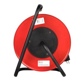 Удлинитель на катушке 4х20м с заземл. 16А IP44 Гефест 2.0 3.5кВт КГ 3х2.5 с предохранителем PROxima