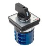 Переключатель кулачковый ПК-1-43 3п 32А "1-0-2" IP65 EKF pk-1-43-32-65