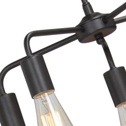 Люстра 5хE27 макс. 60Вт Vitaluce V4166-1/5