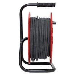 Удлинитель на катушке 4х30м с заземл. 16А IP44 Гефест 2.0 3.5кВт КГ 3х2.5 с предохранителем PROxima