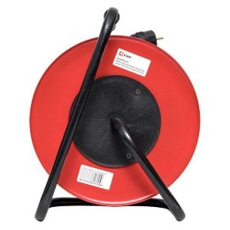 Удлинитель на катушке 4х30м с заземл. 16А IP44 Гефест 2.0 3.5кВт КГ 3х2.5 с предохранителем PROxima