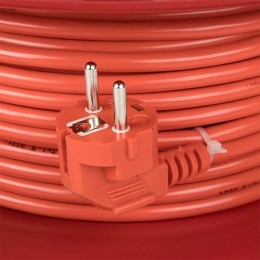 Удлинитель на катушке 4х30м с заземл. 16А IP44 Гефест 2.0 3.5кВт ПВС 3х1.5 с предохранителем PROxima