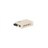 Конвертер UTP 100Мбит/с WDM LFP SM SC Tx:1310/Rx:1550 18дБ до 20км NIKOMAX GL-MC-UTPF-SC1F-18SM-1310