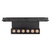 Светильник светодиодный MAG-ORIENT-DOTS-FOLD-S195-6W Warm3000 (BK 30 deg 48В DALI) IP20 металл Arlig
