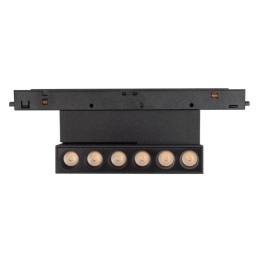 Светильник светодиодный MAG-ORIENT-DOTS-FOLD-S195-6W Warm3000 (BK 30 deg 48В DALI) IP20 металл Arlig
