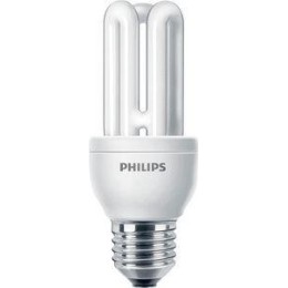 Лампа люминесцентная компакт. Genie 11Вт E27 3U 6500К 1PF/6 PHILIPS 929689113610