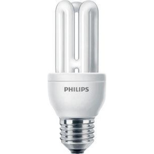 Лампа люминесцентная компакт. Genie 11Вт E27 3U 6500К 1PF/6 PHILIPS 929689113610