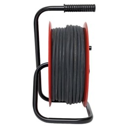 Удлинитель на катушке 4х40м с заземл. 16А IP44 Гефест 2.0 3.5кВт КГ 3х2.5 с предохранителем PROxima